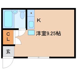 新大宮駅 徒歩16分 1階の物件間取画像